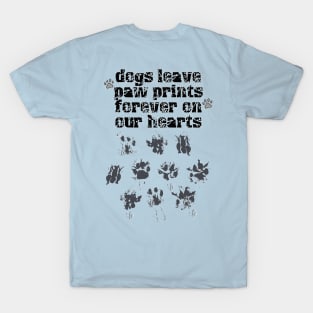 Paw Prints Forever T-Shirt